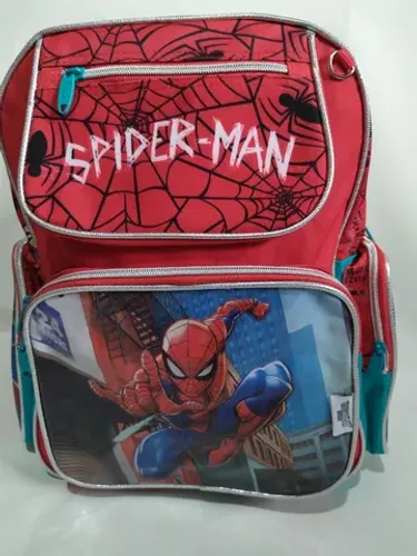 R$79.99 mochila infantil homem aranha spider man nova costas novo escolar reforçada