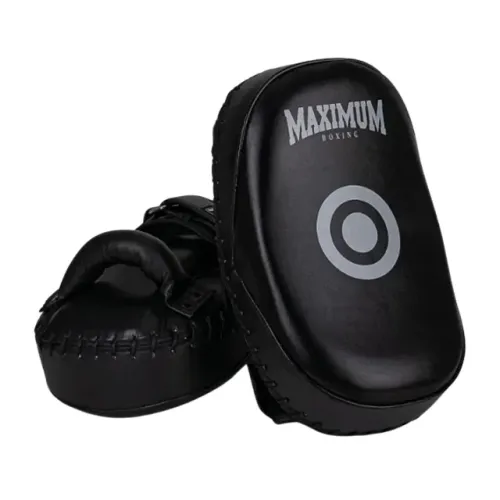Par Aparador Chute Manopla Pao Thai Pad Muay Thai Kickboxing Maximum