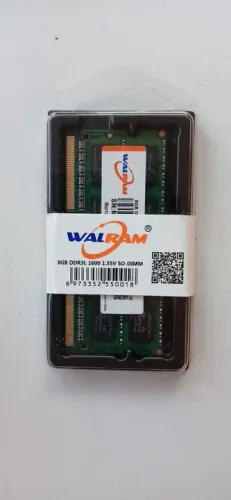 MEMÓRIA DDR3L 8 GB FREQUÊNCIA 1600 PRA NOTEBOOK 