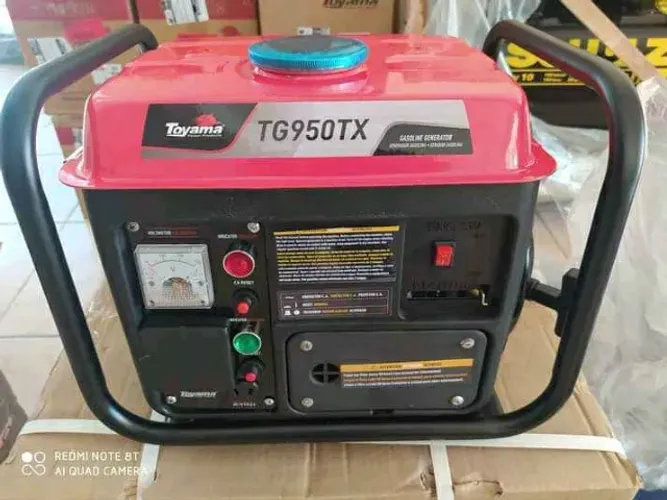 Gerador Portátil Gasolina TG950TX 900W monofásico 220V - Toyama (Loja)