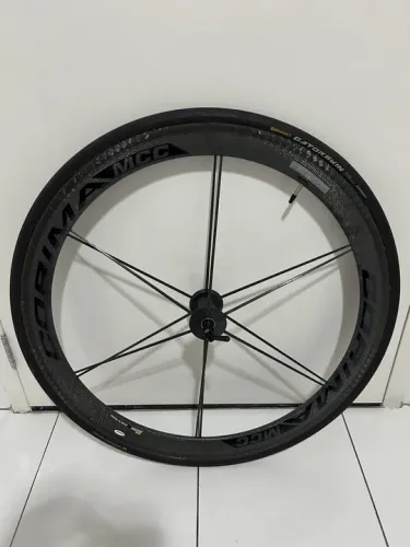 Rodas de Carbono Corima MCC pra freio no aro 