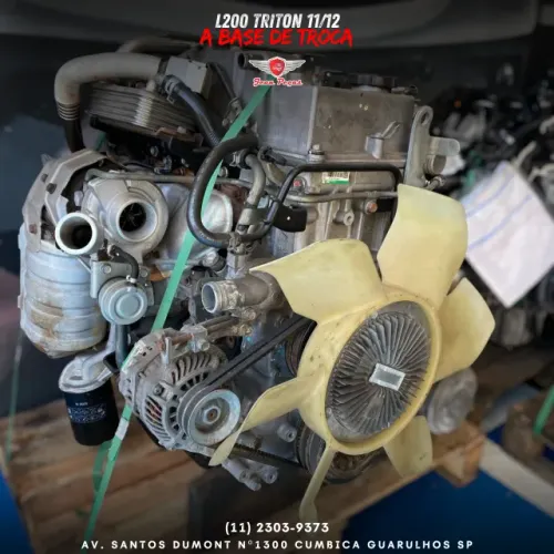 Motor l200 triton 2012