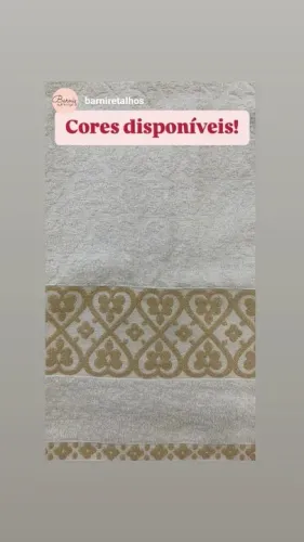 Toalhas de banho lindas de ótima qualidade 