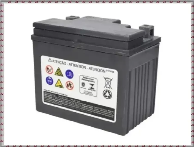 Bateria para motos Heliar htz5l a 4 aH - Desconto de 10,00 a base de troca