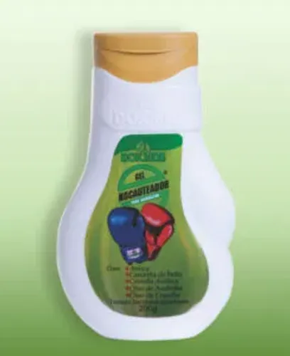 Kit 3 (três) unidades Gel  Massagem Para Dor "Nocauteador" 200 Dokmos 100% Original