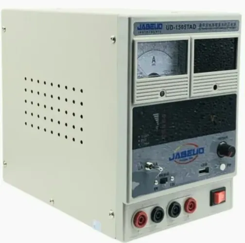 Fonte de bancada 15v 5a 110v