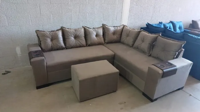 SOFÁ 6 LUGARES NOVO