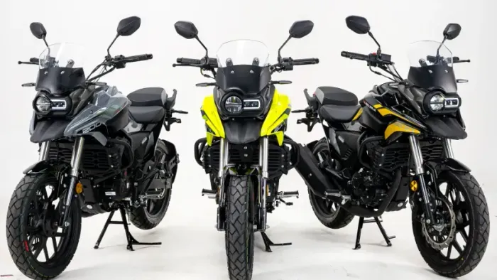SHINERAY STORM 200 EFI A PRONTA ENTREGA