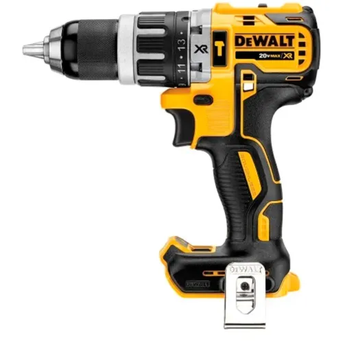 Parafusadeira/Furadeira de Impacto 1/2'' Bateria 20V Xr 65Nm Brushless Dewalt DCD796B-B3