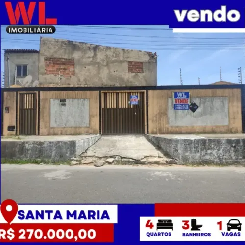 Vendo- Santa Maria