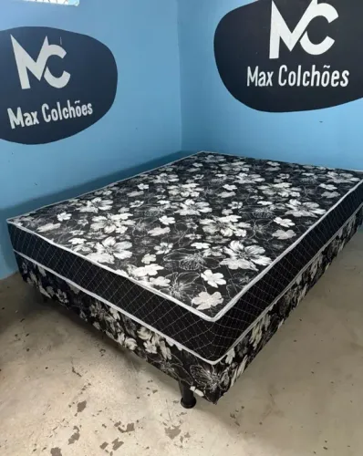 Cama Box Casal - Direto da Fábrica.