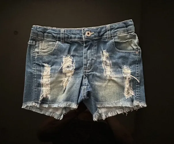 Short jeans stretch infantil