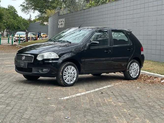 Fiat Palio ELX Dualogic 1.8 MPI Flex 8V 4P 2010