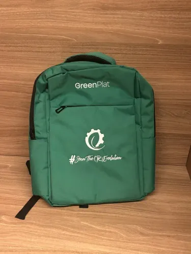 Mochila Verde - Nova
