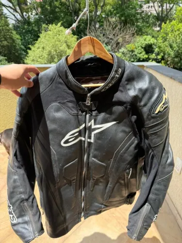 Macacão Motociclista Alpinestars Tam.60 2PC