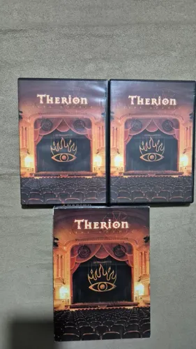 Therion - Live Gothic (Box DVD + 2 CDs)