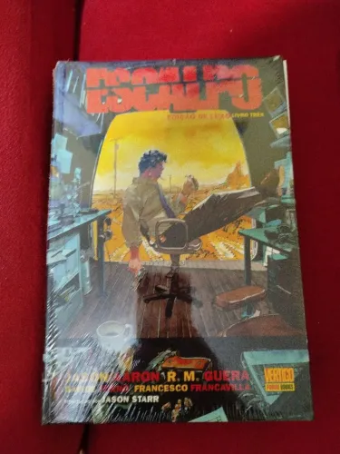 HQ Scalped - Edição de Luxo Livro 3 - Vertigo