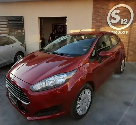 Ford Fiesta 1.5 16V Flex Mec. 5P 2015