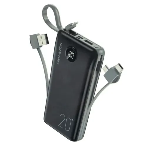 Power Bank "bateria portátil" 20000mAh TURBO
