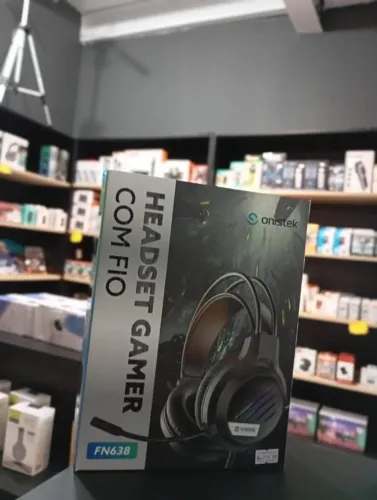 Headset Gamer Led RGB Onistek - ON-FN638