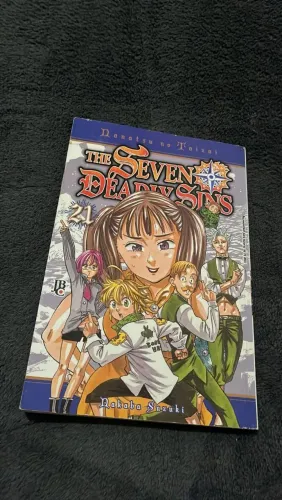 Manga os sete pecados capitais volume 21