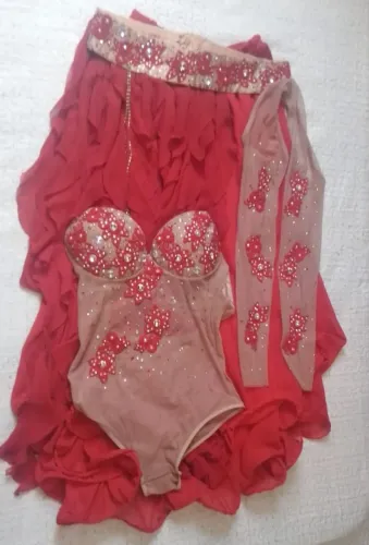 Traje par dança do Ventre