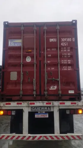 Container melhor preço 6 e 12 metros