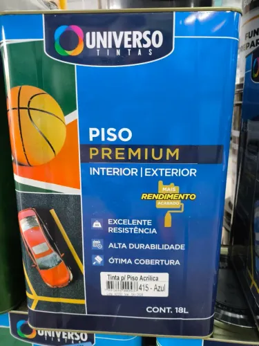 Tinta Piso Premium 18L R$269,00un Pix 