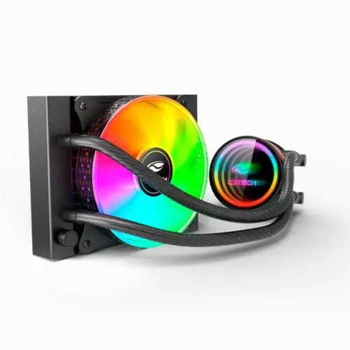 Water Cooler C3Tech 120mm Led ARGB Intel/AMD LGA1700/2066/2011 | AM5 - WZetta