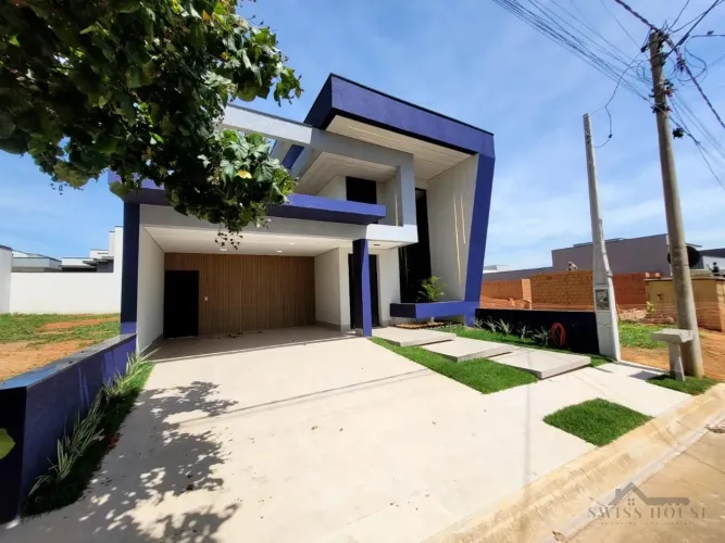 Casa á venda no Condomínio Residencial Jatobá em Hortolândia/SP