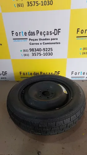 Roda Estepe Da Hiunday Santa Fé 2008/13