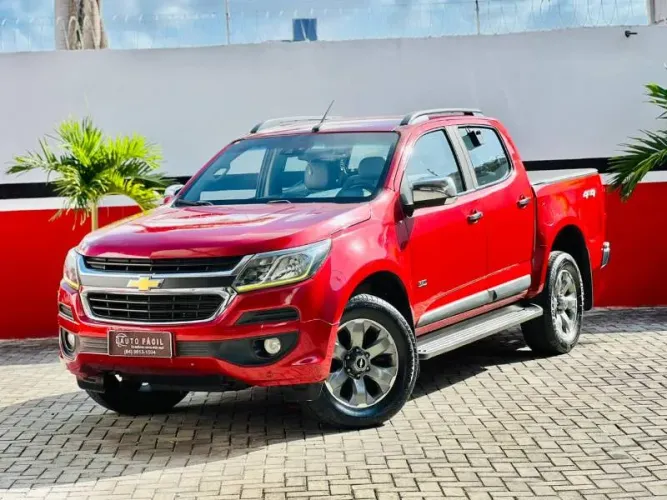 Chevrolet S10 Pick-up LTZ 2.8 TDI 4X4 CD Dies.aut 2018