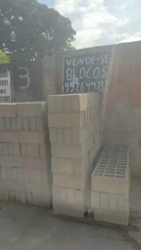 Blocos de concreto à venda