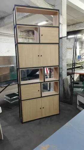 Estante estilo industrial 