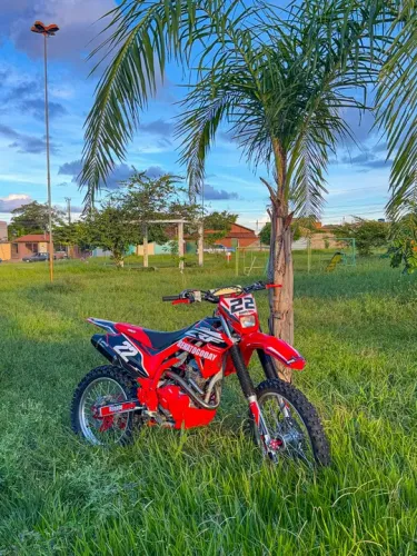 CRF 250F / 2020 / PROZONA / DIFERENCIADA / QUALIDADE 