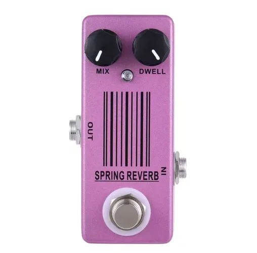 Pedal spring reverb Mosky