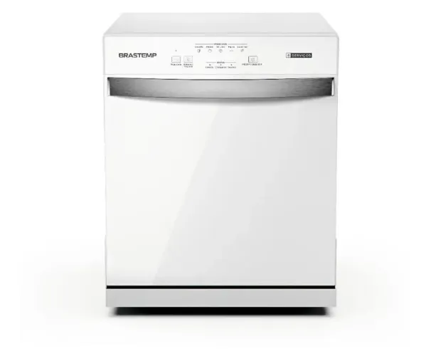 Lava-louças 8 Serviços Blf08bb Cor Branco Brastemp