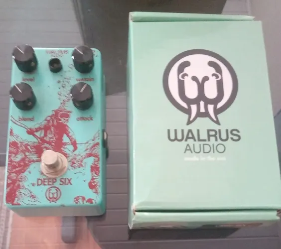 Pedal Walrus Deep Six
