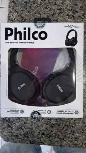 Fone de ouvido bluetooth da philco