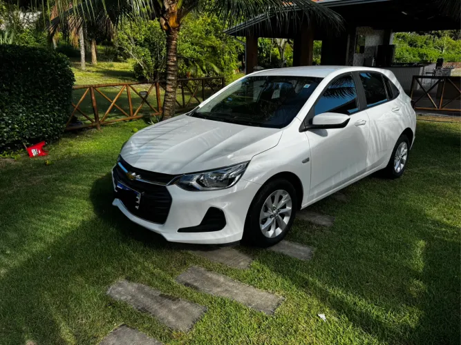 Chevrolet Onix Hatch LT 1.0 12V Flex Mec. 4P 2021