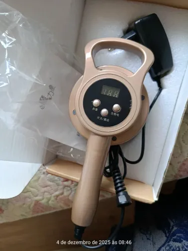 Massageador e emagrecedor 