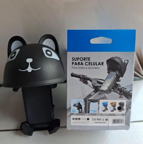 Suporte de celular para moto 