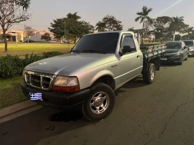 Ranger Relíquia 2.5 Gasolina, Ótimo Estado, Econômica, Ar gelando.