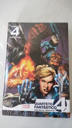 Quarteto Fantástico de Mark Millar Omnibus capa dura