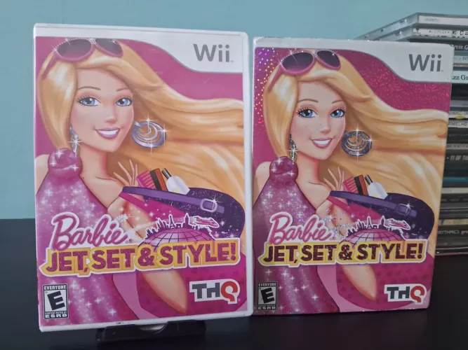 Barbie Jet, Set & Style! Completo Nintendo Wii