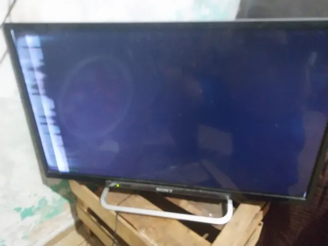 Tv Sony de 32 Polegadas com manchas na tela