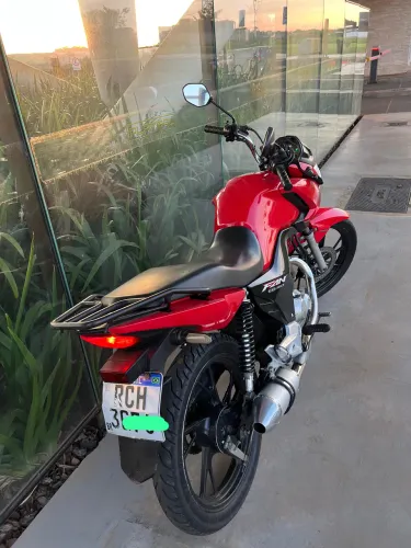 VENDO CG 160 2022 UNICO DONO