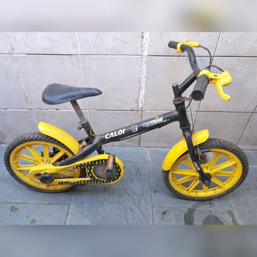 Bicicleta aro 16 Caloi infantil