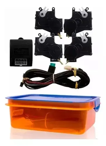 Kit Trava Elétrica Tragial Tp4mn Fiat Palio Gm Celta Fiesta