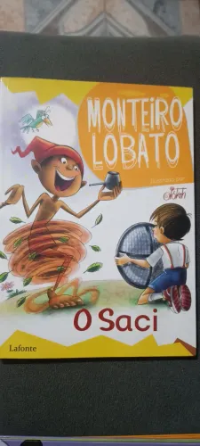 Livro O Saci de Monteiro Lobato